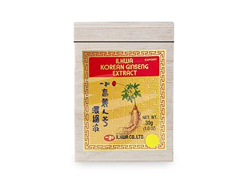 Il Hwa | 100% Koreaans Ginseng-Extract | Bevat Bevorderlijke Ginseng | Bevat Een Lepel | 30 gram
