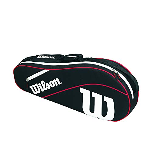 Wilson Racketas Advantage III Triple, zwart, 71 x 22,5 x 29 cm, 46 liter, WRZ881603
