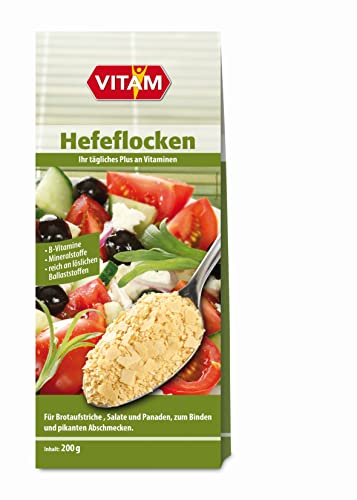 VITAM 2653 Gistvlokken natriumarm (1 x 200 g)