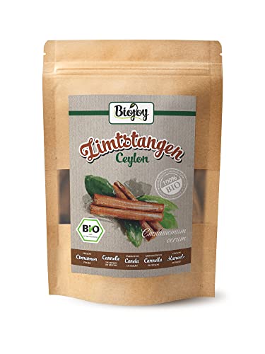 Biojoy BIO-Ceylon kaneelstokjes, hele - Cinnamomum verum (150 gr)