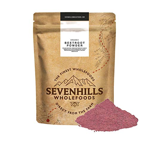 Sevenhills Wholefoods Bio Rauw Bietenpoeder 500g