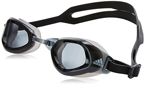 adidas Persistar Fit zwembril, Smoke Lenses/zwart/wit, M