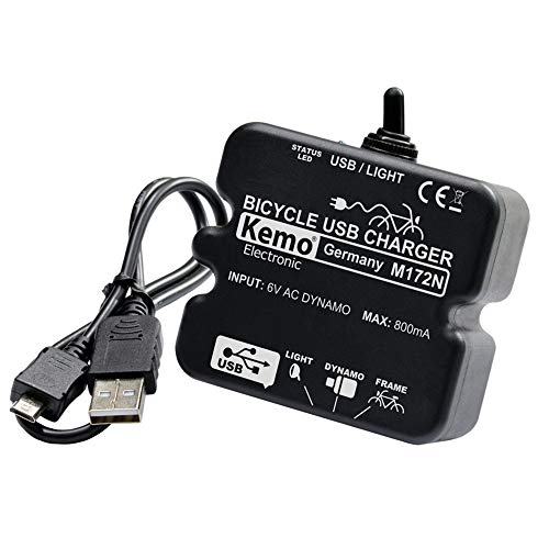 KEMO fiets power laadregelaar USB