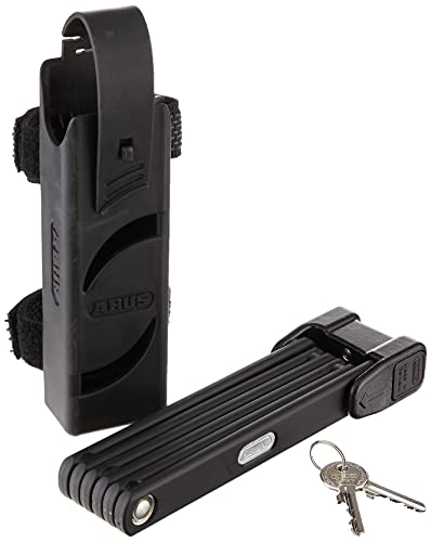 ABUS Bordo Classic fietsslot, uniseks, 5900/90, zwart, 90 cm