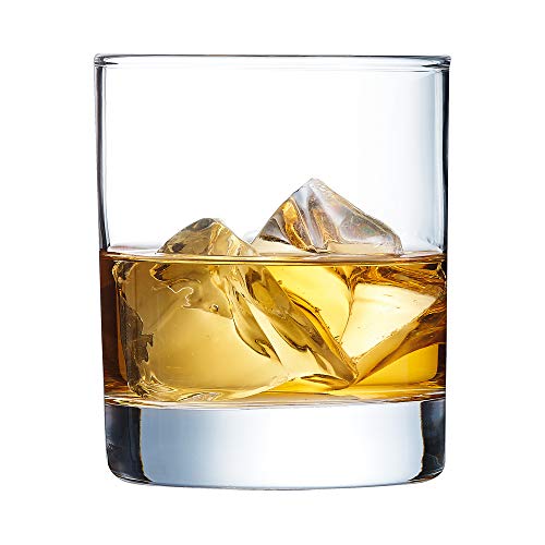 Arcoroc ARC J3313 Islande whiskyglas, 300 ml, glas, transparant, 6 stuks