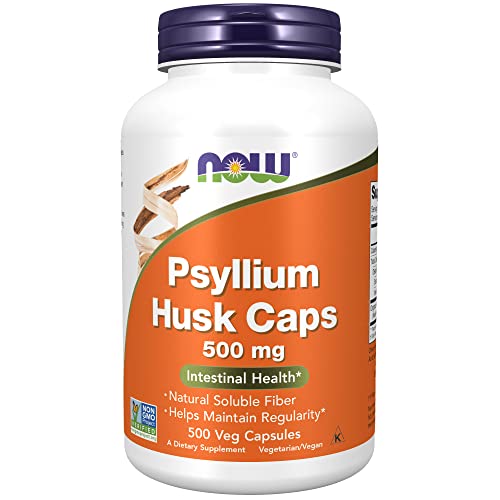 NU Psyllium Husk 500 mg 500 capsules