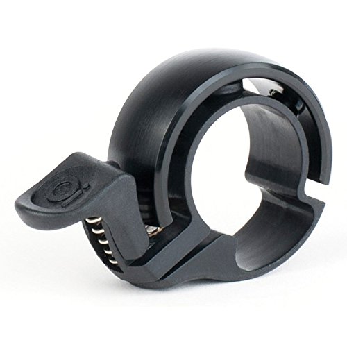 Knog, 11980, Classic AA8 fietsbel, uniseks, volwassenen, zwart, maat L