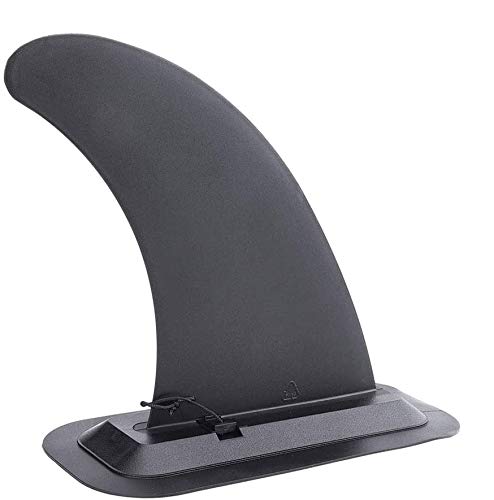 Opaltool Surfboard SUP Fin, Afneembare Center Fin Stand Up Paddle Board Vervanging Fin voor Lange Board Surfboard Paddleboard (9 inch)