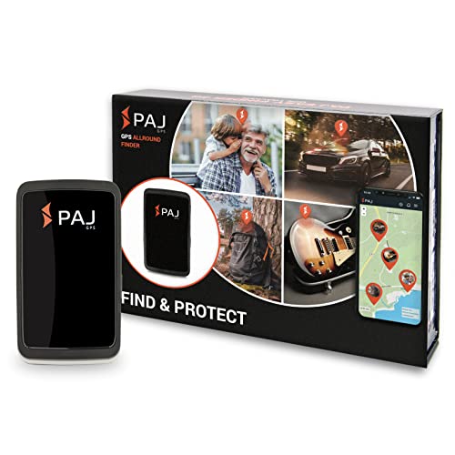 PAJ GPS Allround Finder 2020, is een GPS tracker met ca. 20 dagen batterij stand-tijd, (tot 60 dagen in Stand-by modus) Actuele positie-bepalingssysteem voor voertuigen mensen en bezittingen