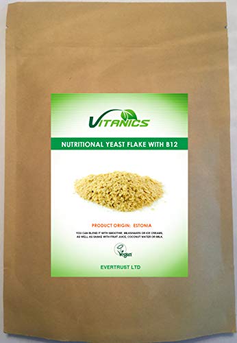Premium Voedingsgistvlokken Met Toegevoegde B12 (Engevita) (400g)