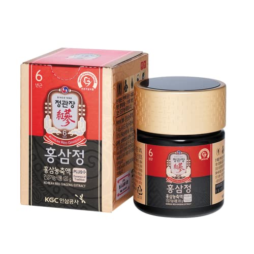 Cheong Kwan Jang Koreaans 6 jaar rood ginseng puur extract 100% 120g (4.23oz) plus