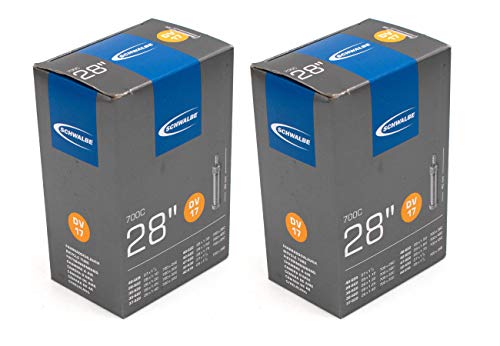Schwalbe Unisex volwassenen DV17 fietsbanden, zwart, 28 inch