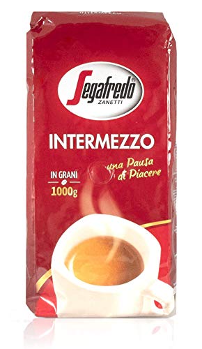 Segafredo Zanetti - Intermezzo, Koffiebonen, Intensiteit 3,5/5, 1kg