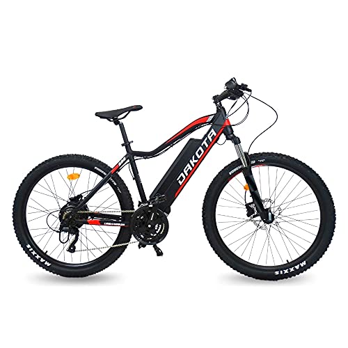 URBANBIKER DAKOTA Elektrische mountainbike - E-mtb, 840Wh lithium accu 48v, 50 Nm, bereik tot 160 km (27,5