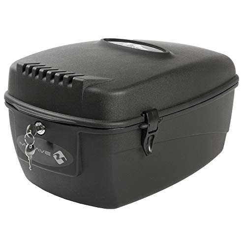 M-Wave Fietskoffer, zwart, 17 l