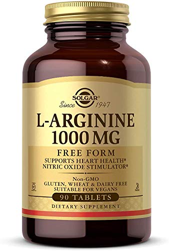 Solgar L-Arginine 1000 mg Tablets - Pack of 90