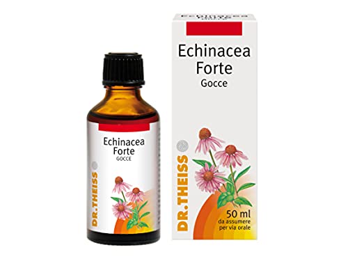 Echinacea forte in druppels, Echinacea Purpurea: Echinacea is een plant die de natuurlijke afweer van het organisme en de fysiologische functie van de luchtwegen bevordert. 50 ml
