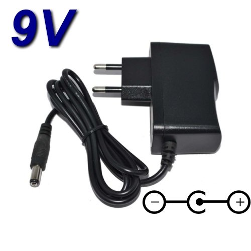 TopChargeur Netadapter, oplader, 9 V, voor crosstrainer Kettler Verso 300 Cross Trainer