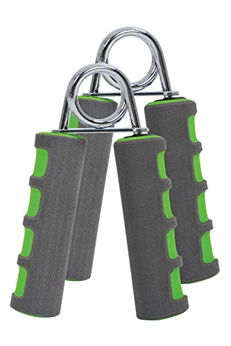 Schildkröt Fitness handspiertrainer set van 2, antraciet-groen, in blisterverpakking, 960022