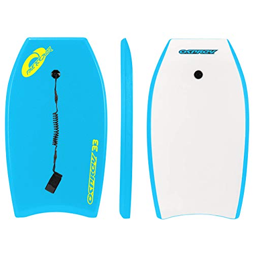 Osprey Interceptor Bodyboard met linnen, boogieboard voor kinderen en volwassenen