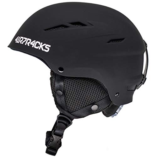 AIRTRACKS Master Ski/Snowboard Helm met Ventilatiesysteem en Continue Aanpassing/Ski Snowboarden Helm/Mat 5 x Kleuren om uit te kiezen