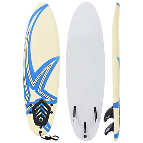 vidaXL Surfboard Ster Surfplank Surfboarden Surf Board Plank Golfplankje