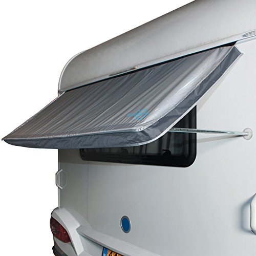 Bo-Camp - Caravan raamluifel - Stalen frame