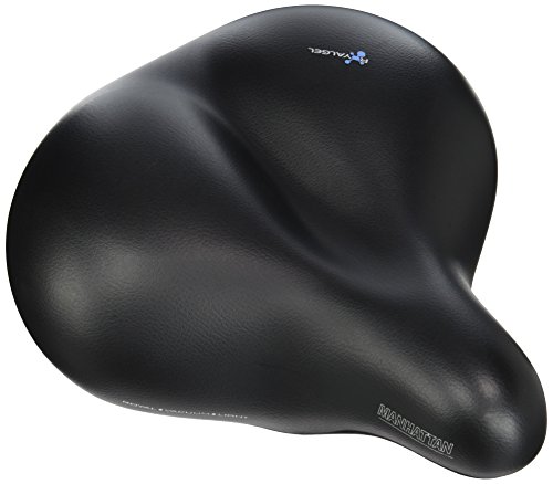 Selle Royal Manhattan, Sella. Unisex-Volwassen, Zwart, 27 x 45 x 10 cm