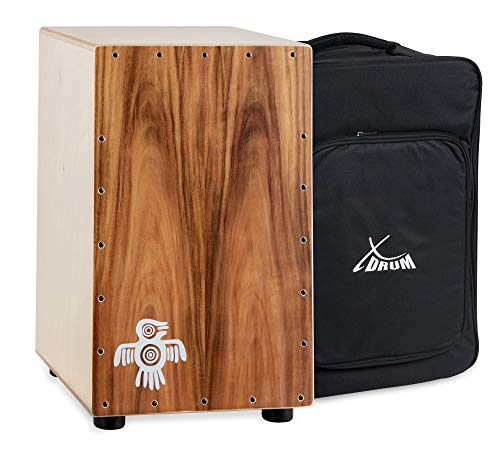 XDrum cajon Peruana koa