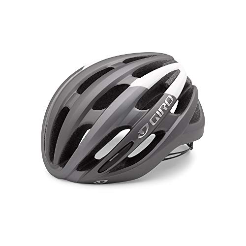 Giro Foray Fietshelm voor heren, grijs (55-59 cm)