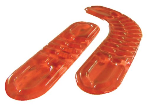 Bike Ribbon Gel Pads stuurband, oranje, One Size