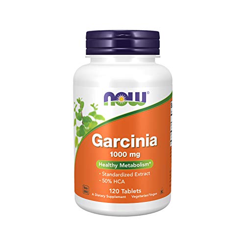 Now Foods NF Garcinia 1000 mg, 120 tabletten