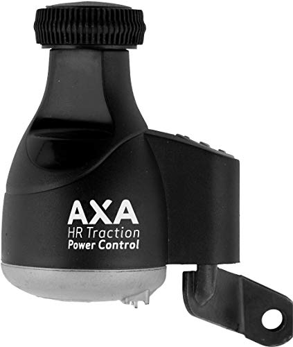 AXA Traction Dynamo, unisex, volwassenen, zwart, eenheidsmaat