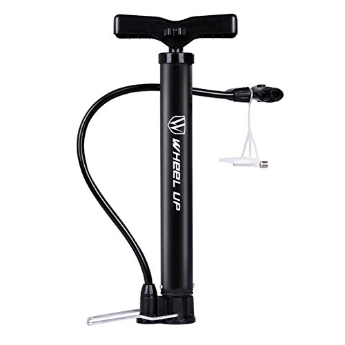 Draagbare fietspomp fietspomp mini vloerpomp lichtgewicht Presta Schrader universele fietspomp 120 psi voor racefietsen
