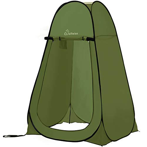 WolfWise Pop-up Douchetent Portable Pop Up Privacy Tent