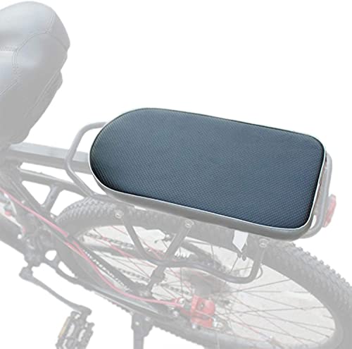 MHOYI Mountainbike Achterbank Kussen Kunstmatige Mountainbike Achterframe Kussen Rugleuning Kussen Kind Fiets Achterste Rack-Cover Zadel