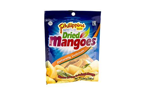 Philippine Brand Gedroogde Mango Candy, 100 g, Pack van 5