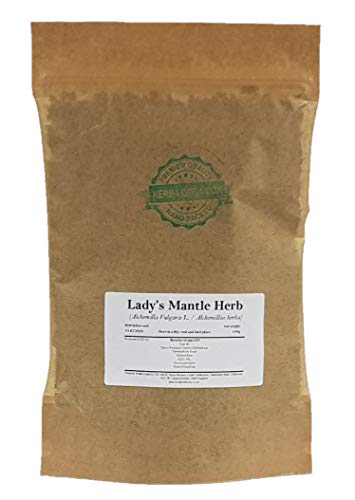Herba Organica Spitslobbige Vrouwenmantel Kruid - Alchemilla Vulgaris L / Lady's Mantle Herb (100g)