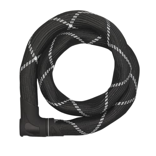 Abus 8210/110 - Antifurto bicicletta Steel-O-Chain Iven, 111 cm, Nero (black)
