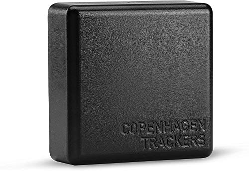 Cobblestone GPS-tracker – € 0 / maand, geen SIM-kosten, 4-6 jaar looptijd zonder opladen, made in Denemarken, waterdicht GPS, gratis app, GPS-tracker voor auto, fiets enz.