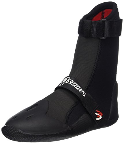 ASCAN Neopreenschoenen Surfschoenen JIBE 5mm PRIJSHIT!!!, Neopreen-zwart, 43/44 EU
