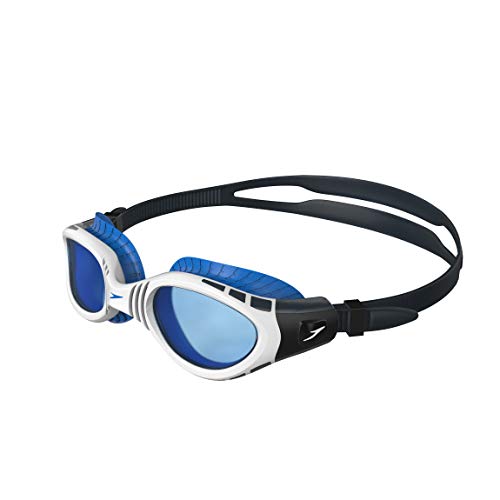 Speedo Dames zwembril Futura Biofuse, zwembril, wit, eenheidsmaat