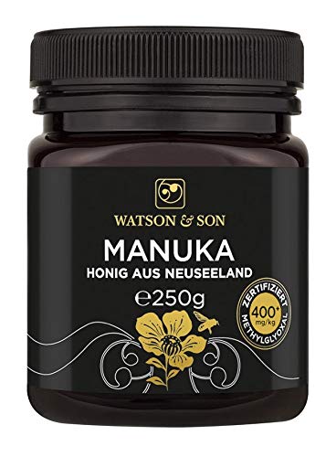 Watson & Son Manuka Honig MGO 400+ 250g