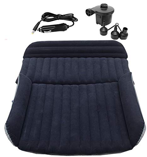 Airbed Quick Inflation Outdoor Camping luchtmatras, luchtpomp voor luchtmatras, kinderbadje, thuis, camping, opblaasbare boten, opblazen en leeg laten lopen, DC 12V elektrische pomp met 3 opzetstukken