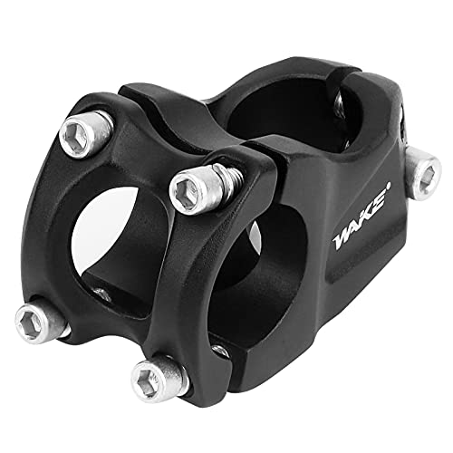 Wikay Mountainbike Voorbouw, 31.8 Stam 50 mm Fietsstuurpen Aluminium Legering 30 Graden Kort Fietsstuur Stuurpen voor de Meeste Mountainbikes, MTB's, Racefietsen