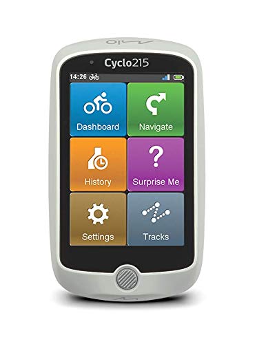 Mio Cyclo 215HC fietsnavigatie