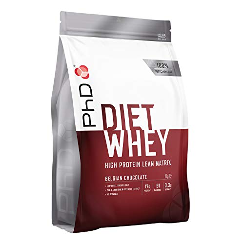 Diet Whey (2,2 lb) Belgian Chocolate