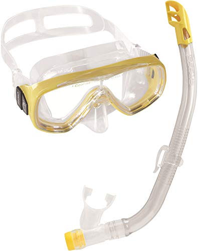 Cressi Ondina VIP jr combo set - Snorkelset voor kinderen