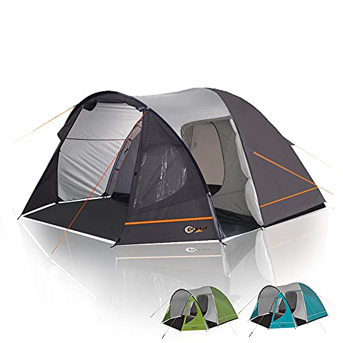 Portal Outdoors POR2921-4260182766705 tent, Oronge, 5 personen