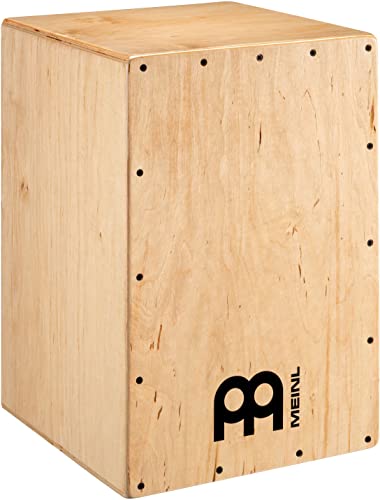 Meinl Percussion HCAJ100NT Headliner Serie Snare Berk Cajon